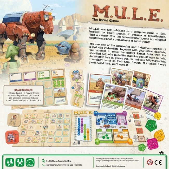 M.U.L.E Mule